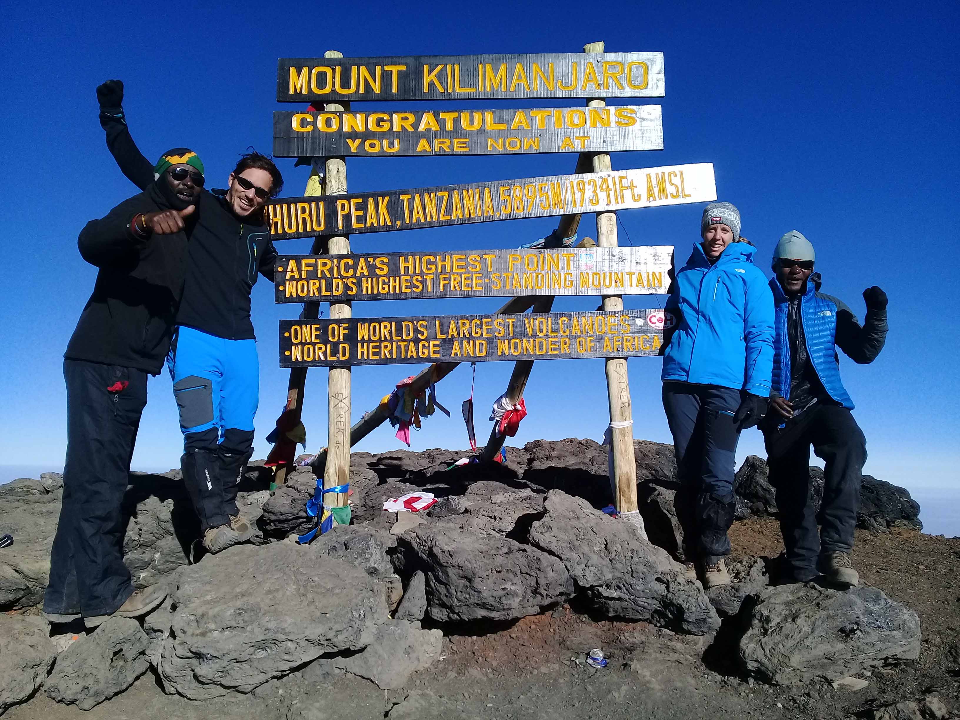 8 Days Lemosho Route Kilimanjaro Climbing